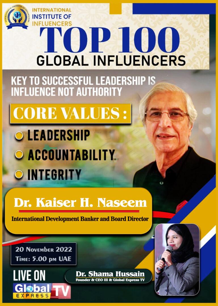 Dr. Kaiser H. Naseem2